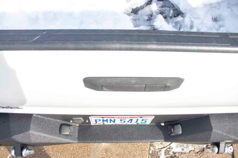 Fishbone Offroad 05-15 Tacoma Rear Bumper