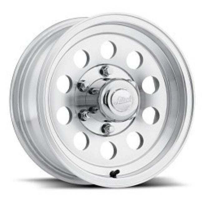 Raceline 881MC Modular Trailer 17x6.75in / 8X6.5 BP / 0mm Offset / 4.9mm Bore - Machined CC