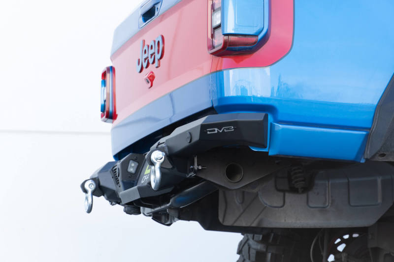 DV8 Offroad 20-23 Jeep Gladiator JT Spec Series Rear Bumper