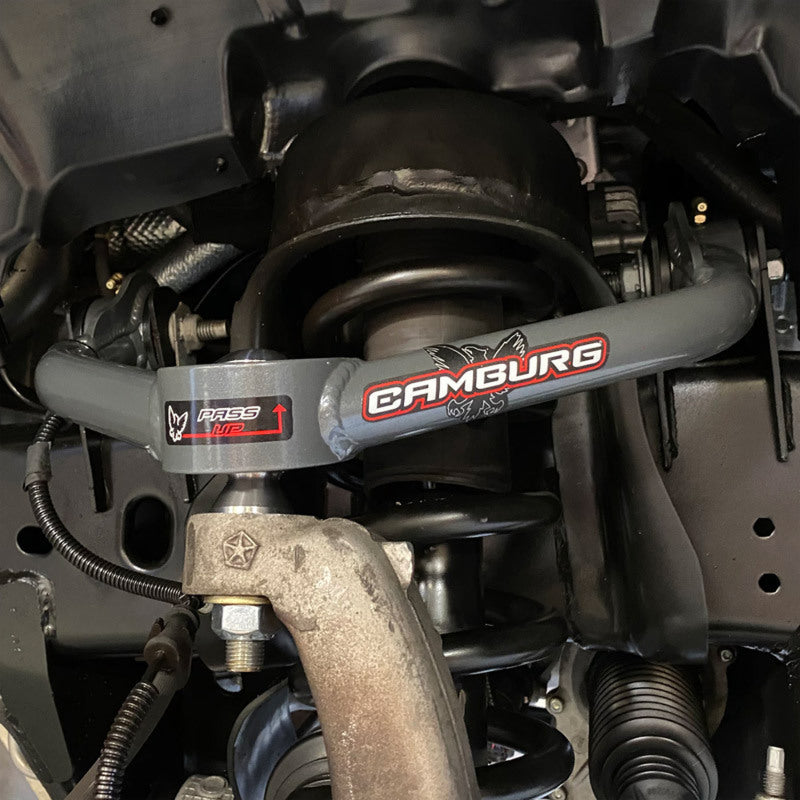 Camburg Dodge RAM 1500 (DS) 4WD 09-18 1.25in Performance Uniball Upper Arms (w/ covers)