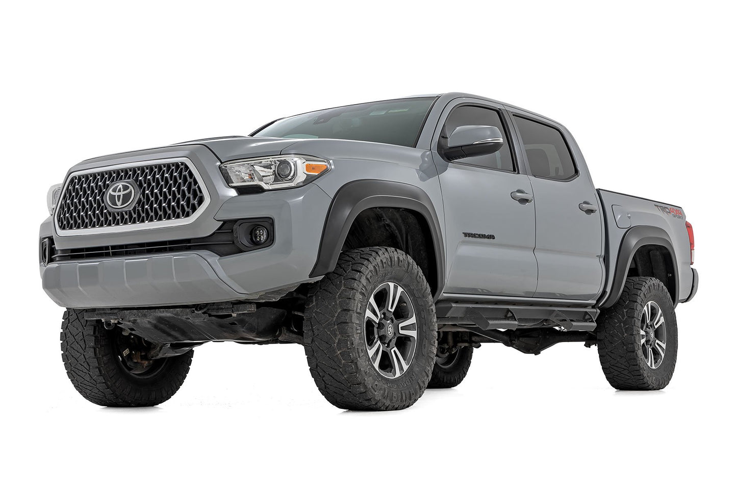 Fender Flares | Sport | 6X3 Lunar Rock | Toyota Tacoma 2WD/4WD (2016-2023)