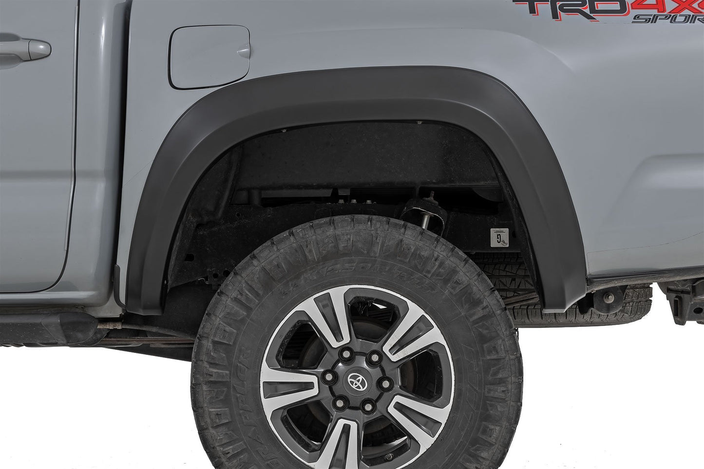 Fender Flares | Sport | 8W7 Blue Crush | Toyota Tacoma 2WD/4WD (2016-2023)