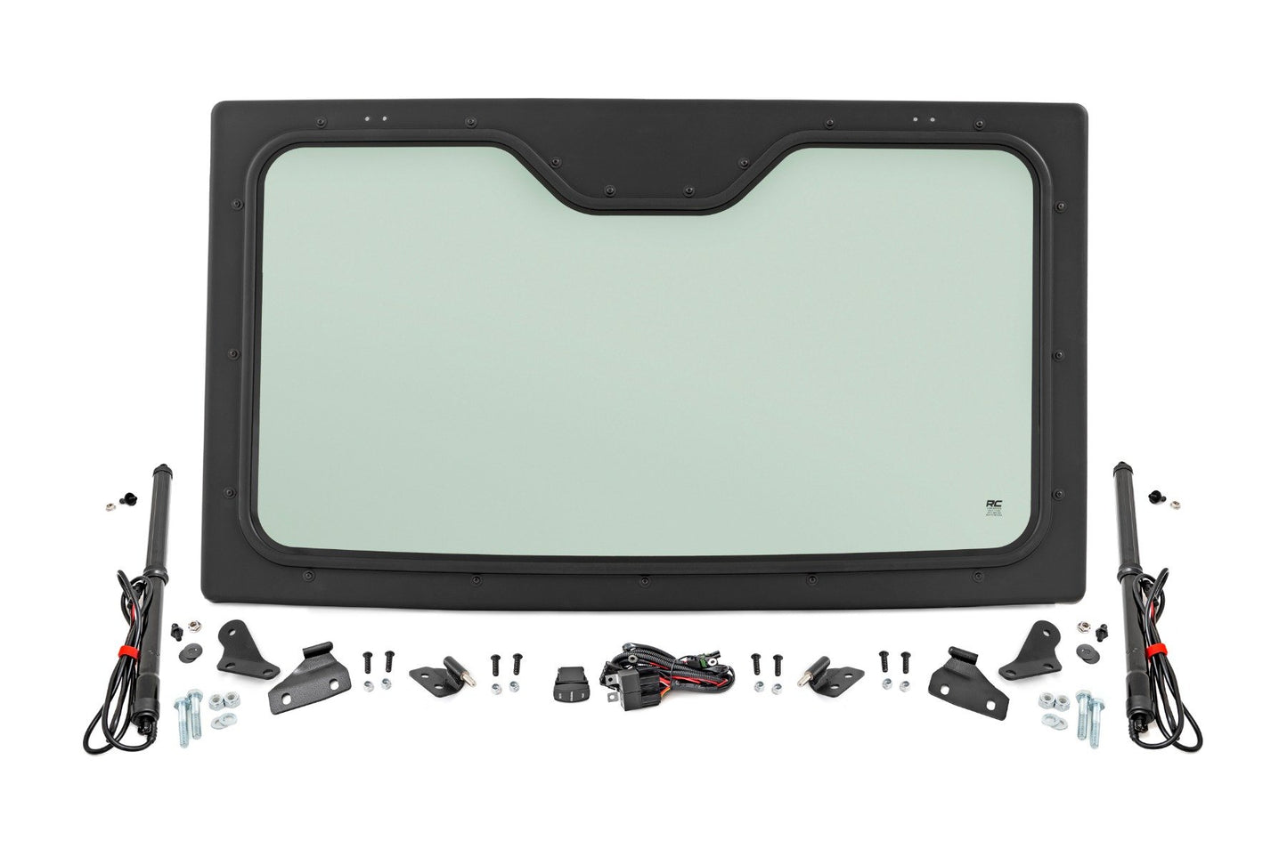 Electric Tilt Windshield | Glass | Formed Frame | Polaris Ranger XP 1000/ XP 900
