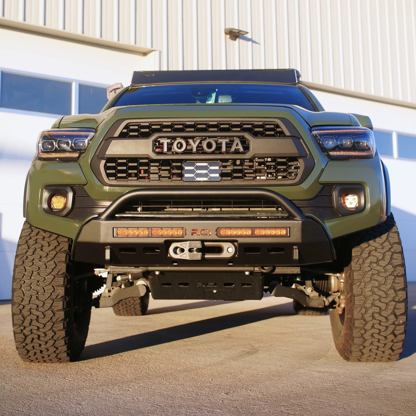 RCI OffRoad 2016-2023 Toyota Tacoma Pike Front Bumper