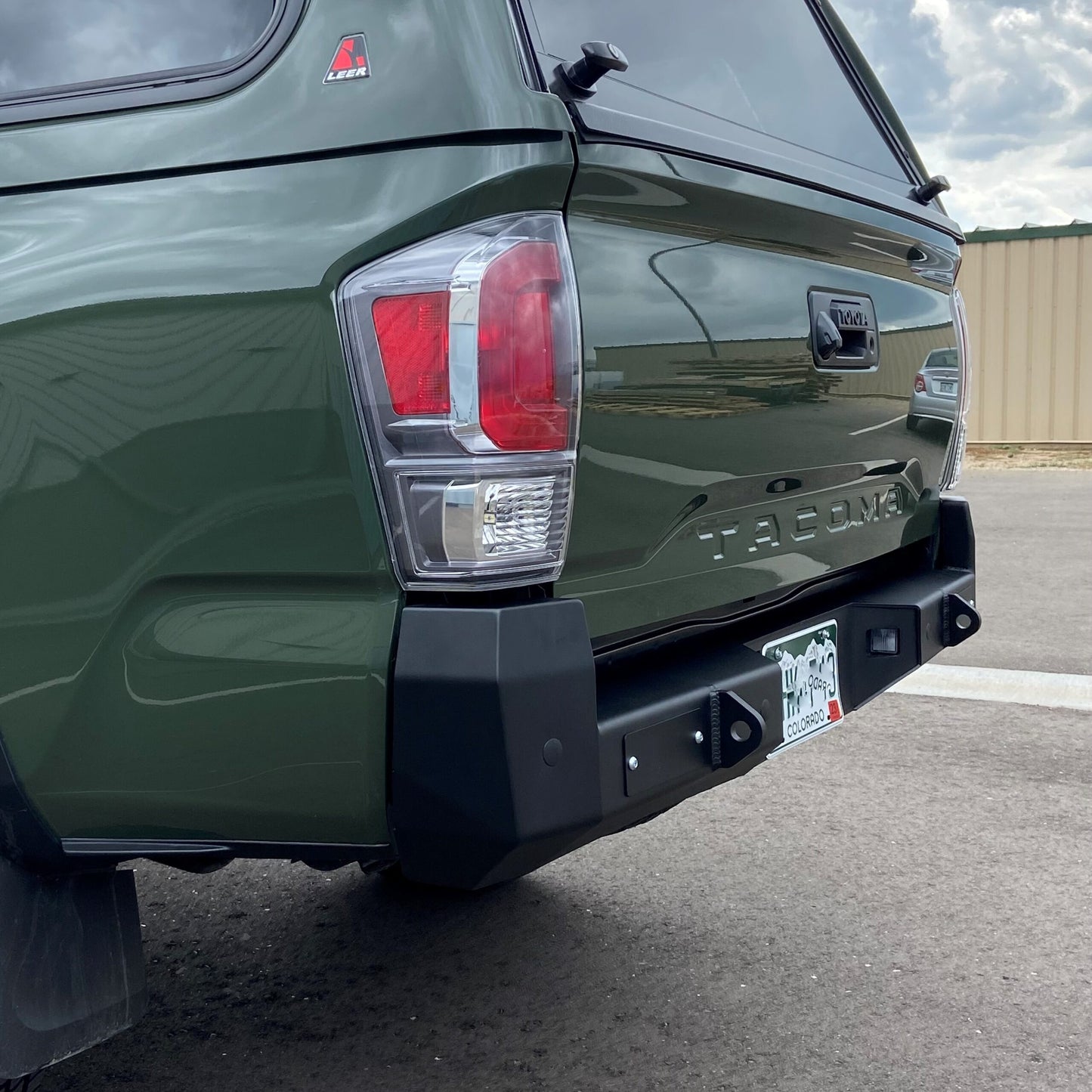 RCI OffRoad 2016-2023 Toyota Tacoma Rear Bumper