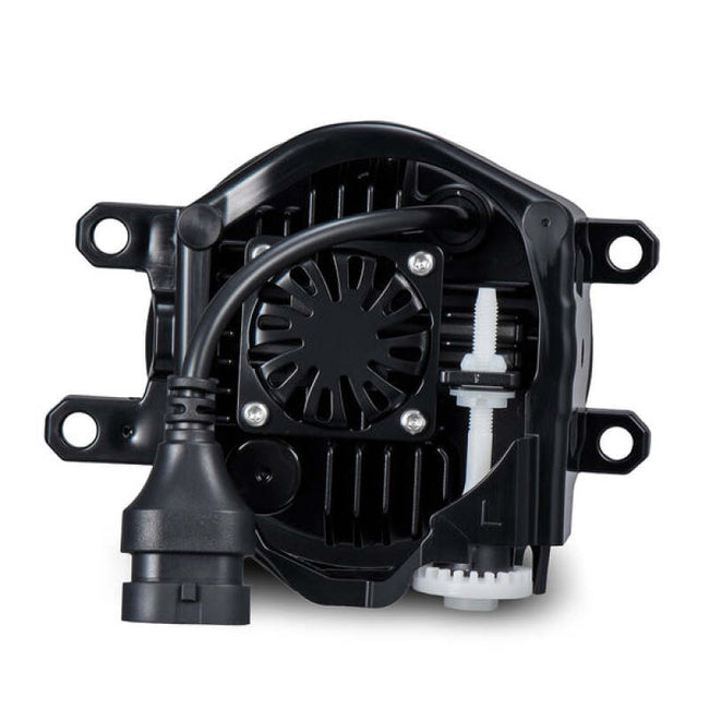 AlphaRex Universal Toyota/Lexus/Scion MKII DoubleTap LED Projector Fog Lights - White/Amber
