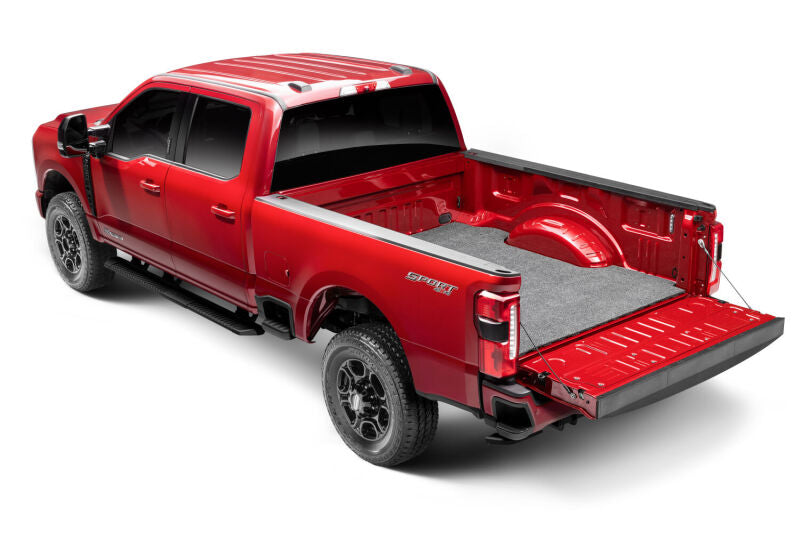 Husky Liners 07-19 Chevrolet Silverado 1500 & GMC Sierra 1500 CC Guardian Comfort Bed Mat - Grey
