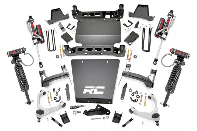 Rough Country 7 Inch Lift Kit | Forged UCA | Vertex Struts And Shocks | Chevy/GMC 1500 (16-18) With Stamped Steel LCA