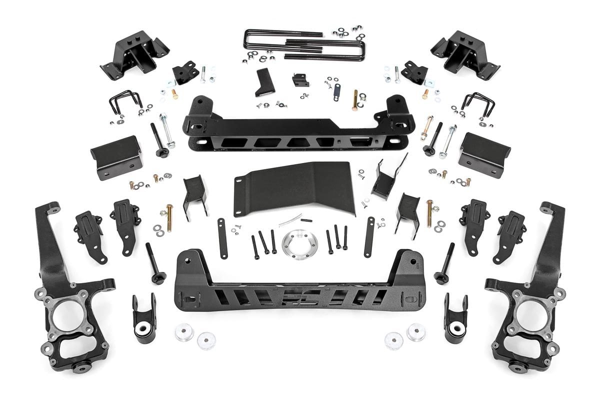 Rough Country 4.5 Inch Suspension Lift Kit 19-20 F-150 Raptor