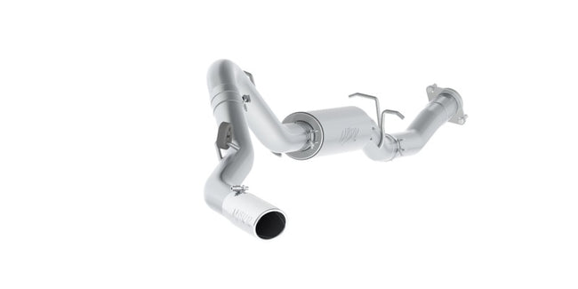 MBRP 07-10 Chevy/GMC 2500HD PU 6.0L V8 3.5in Single Side Exit Alum Cat Back Perf Exhaust