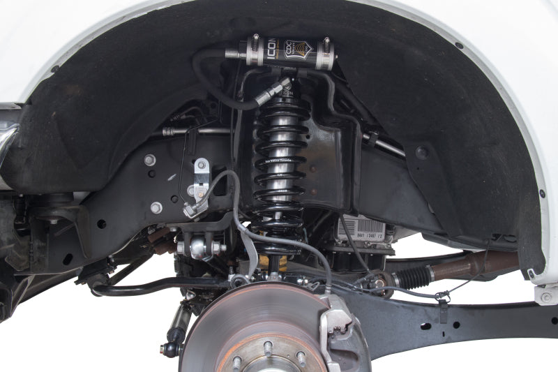 ICON 17-24 Ford F250/F350 2.5-3in Stage 3 Coilover Conversion System w/ Expansion Pack