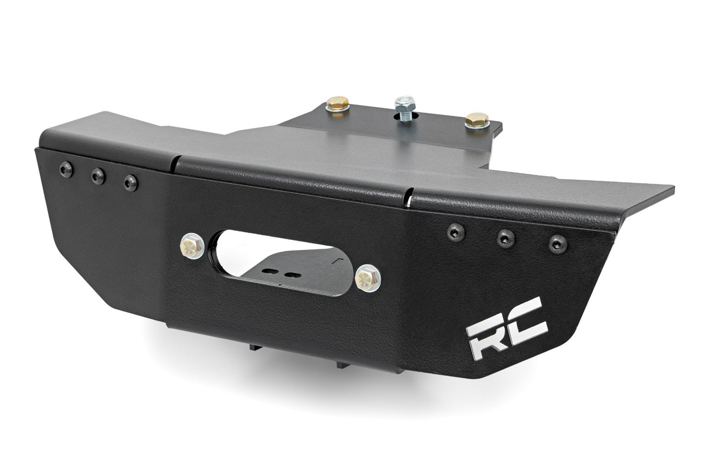 Winch Mount | Polaris RZR Turbo S4