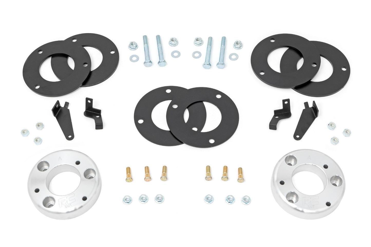 2 Inch Lift Kit | Alum Spacer | CCD | Ford Expedition 4WD (2018-2024)