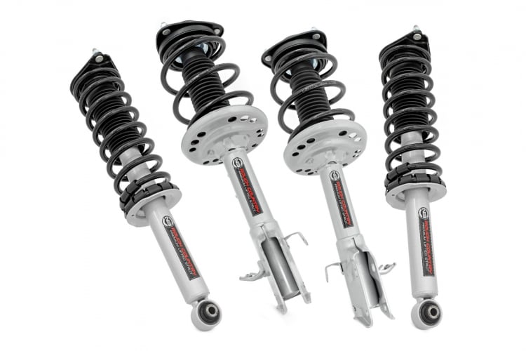 Rough Country 2 Inch Subaru Suspension Lifted Struts 18-23 Crosstrek