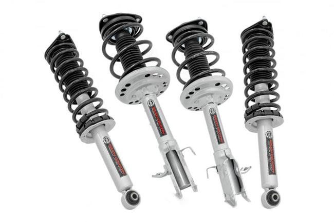 Rough Country 2 Inch Subaru Suspension Lifted Struts 18-23 Crosstrek