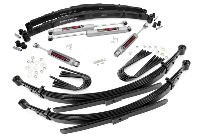 2 Inch Lift Kit | 52 Inch RR Springs | Chevy/GMC C10/K10 Truck & SUV/K5 Blazer (77-87)