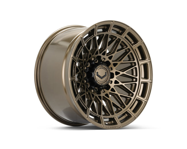 Vossen HFX-3 22x12 - 8x165.1 - ET44 - Ultra Deep Face - 125.1 - Terra Bronze Wheel