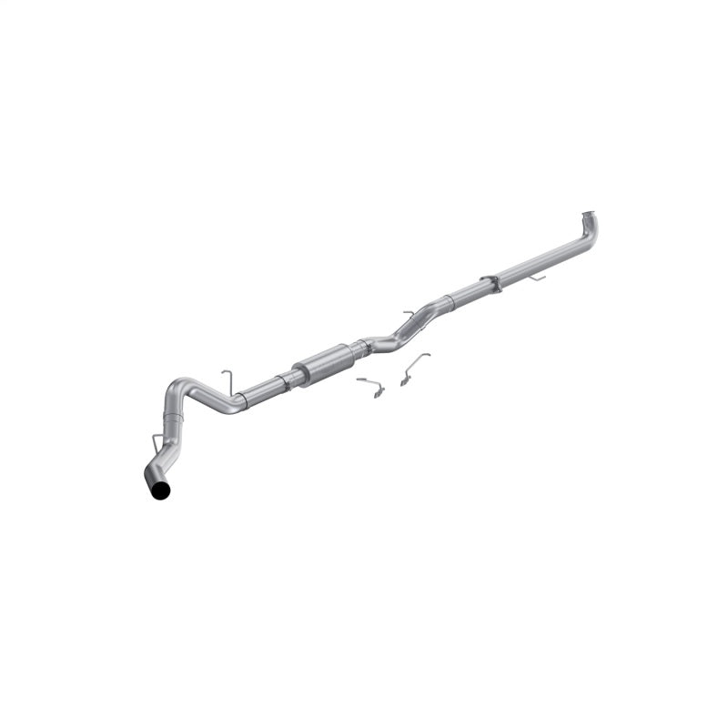 MBRP 01-04 Chevriket 2500/3500 6.6L Duramax Aluminized Steel 4 Inch Downpipe Back Single Side Exit