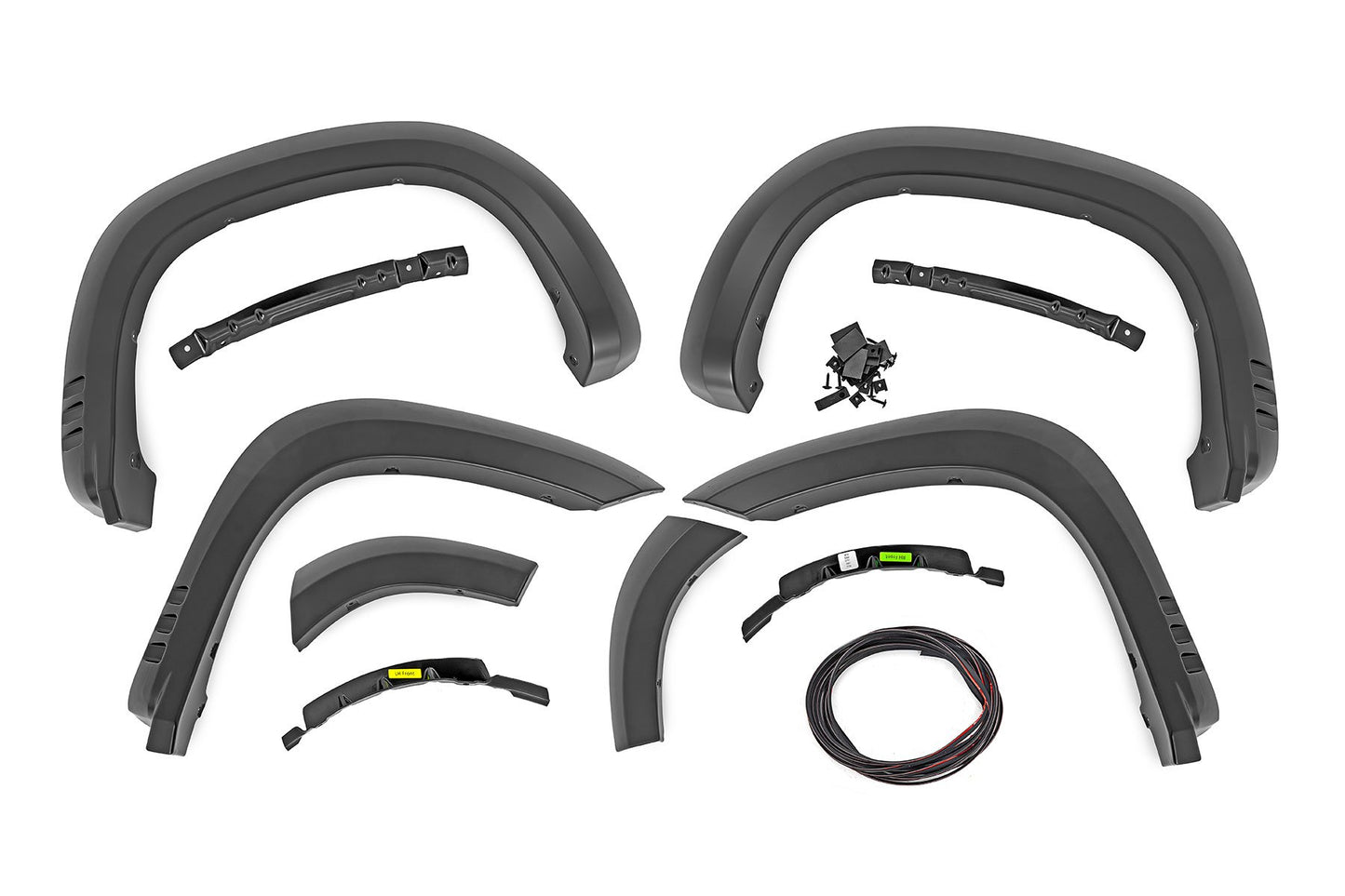 Fender Flares | SF1 | G7C Red Hot | Chevy Silverado 1500 2WD/4WD (2019-2026)