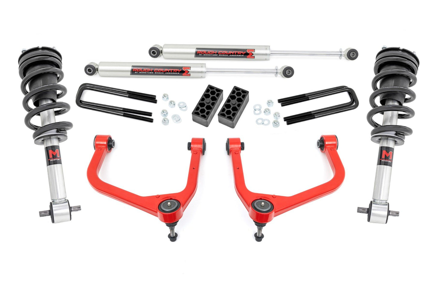 3.5 Inch Lift Kit | M1 Struts/M1 | GMC Sierra 1500 2WD/4WD (2019-2025)