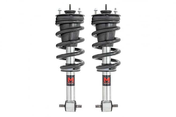 Rough Country M1 Adjustable Leveling Struts | 0-2" | Chevy/GMC 1500 (19-23)