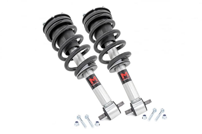 Rough Country M1 Adjustable Leveling Struts | 0-2" | Chevy/GMC 1500 (19-23)