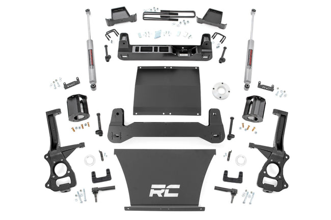 6 Inch Lift Kit | Chevy Silverado 1500 2WD (2019-2024)