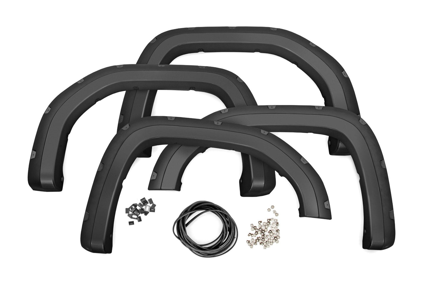 Fender Flares | 5IS Silver Ice | GMC Sierra 1500 2WD/4WD (2019-2026)