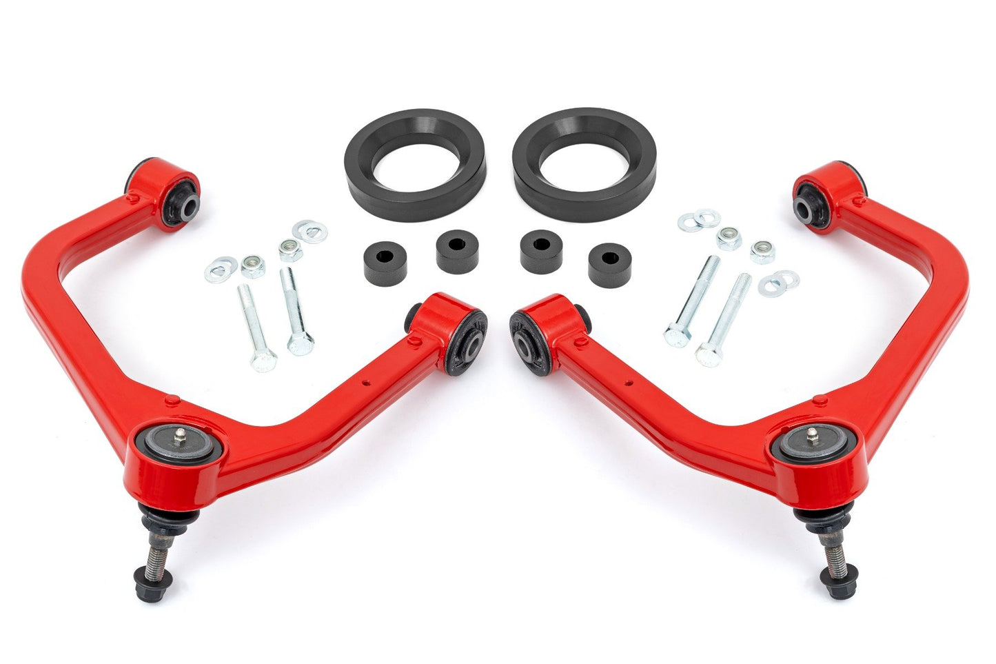 1.75 Inch Leveling Kit | Forged Red UCA | AT4 | GMC Sierra 1500  (2019-2026)