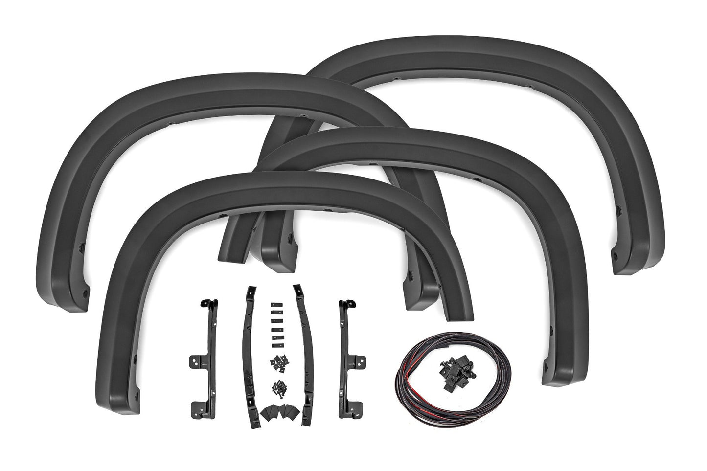 Fender Flares | Sport | GB8 Mosaic Black | Chevy Silverado 1500 (19-26)