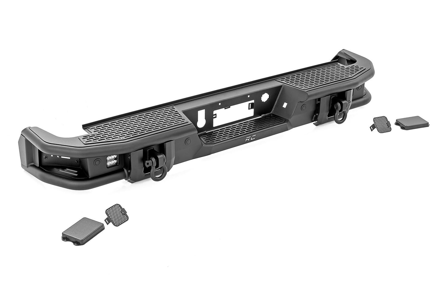 Rough Country Chevy Silverado 1500 2WD/4WD (2019-2025) Tubular Rear Bumper
