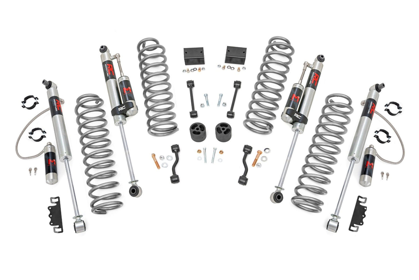 2.5 Inch Lift Kit | Coils | M1R | Jeep Wrangler JL 4WD (2024-2026)
