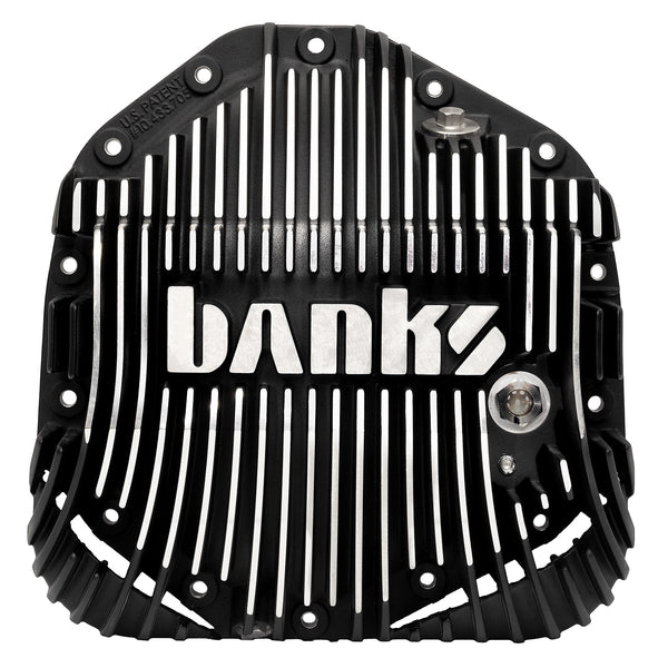 Banks Power 2019-2024 RAM and 2020-2024 Chevy/GMC Black and Machined Differential Cover Kit 11.5" or 12" 14-Bolt AAM Rear Axle