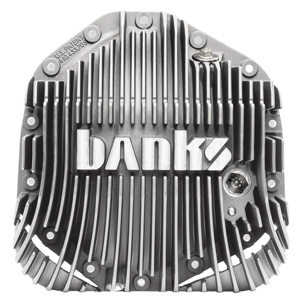 Banks Power 2019-2024 RAM and 2020-2024 Chevy/GMC Raw Aluminum Differential Cover Kit 11.5" or 12" 14-Bolt AAM Rear Axle