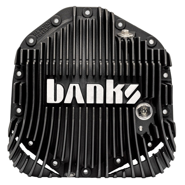 Banks Power 2019-2024 RAM and 2020-2024 Chevy/GMC Black Ops Differential Cover Kit 11.5" or 12" 14-Bolt AAM Rear Axle