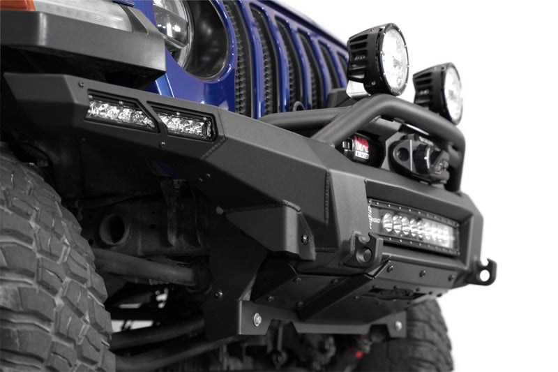 ADD 18-24 Jeep Wrangler JL / 18-24 Jeep Gladiator JT Phantom Winch Rear Bumper