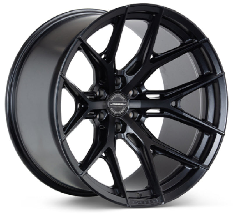 Vossen HF6-4 - 20x9 - 8x165.1 - ET0 - Super Deep Face - 125.1 - Satin Black Wheel