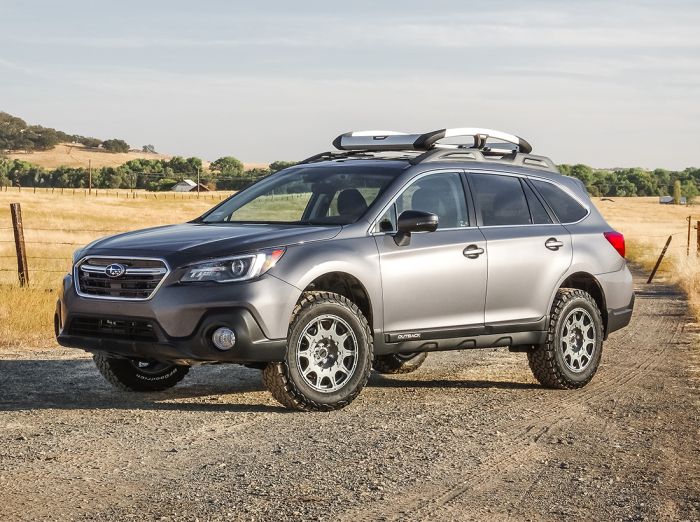 ReadyLift 2015-2019 Subaru Outback 2.0'' SST LIFT KIT