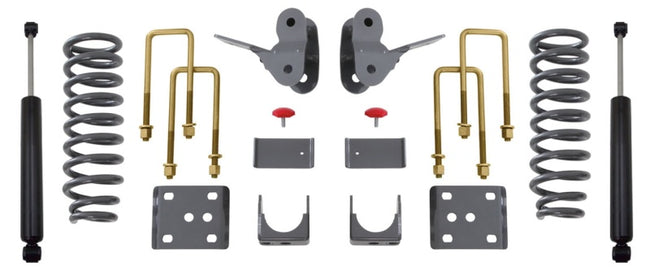 MaxTrac 04-08 Ford F-150 2WD/4WD V8 Extended/Crew Cab 2in/4in Lowering Coil Kit