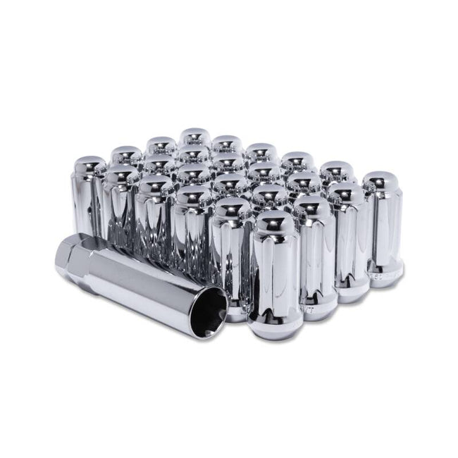 Method Lug Kit - Spline - M14X1.5 - 6 Lug Kit - Chrome - 24 Nuts
