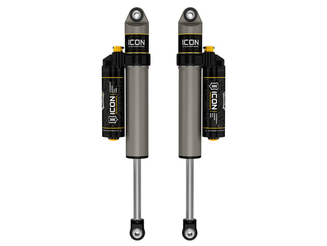 ICON 2021+ Ford F150 2WD 0-1in Lift Rear V.S. 2.5 Alum. Series Shocks Piggyback Res. w/ CDXS - Pair