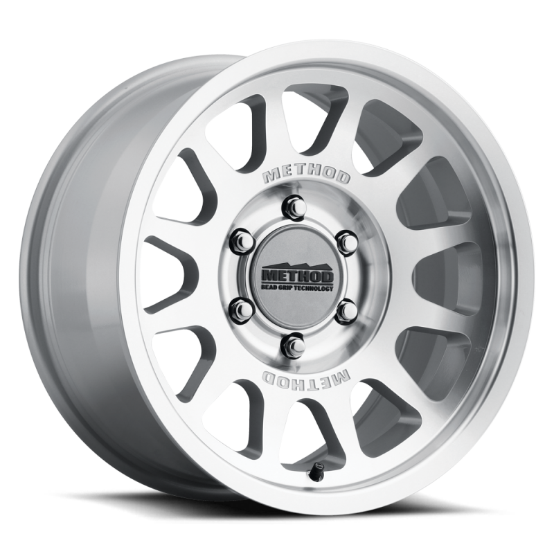 Method MR703 Bead Grip 18x8.5 +35mm Offset 6x5.5 106.25mm CB Machined - Clear Coat Wheel