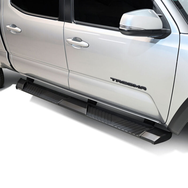 Westin 05-23 Toyota Tacoma Double Cab AT6 Running Boards - Black
