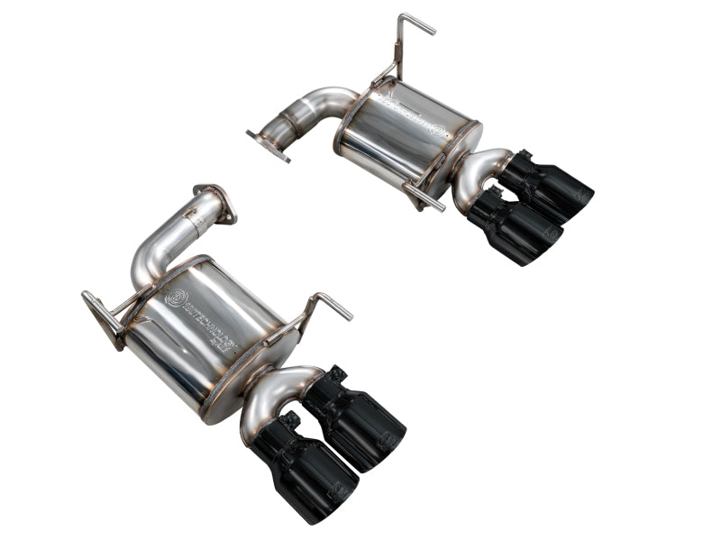 AWE Tuning 22-25 Subaru VB WRX Touring Edition Axleback Exhaust - Diamond Black Tips