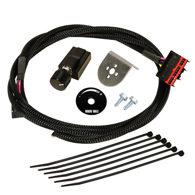 BD Diesel 17-22 Ford F-Series High Idle Control Kit