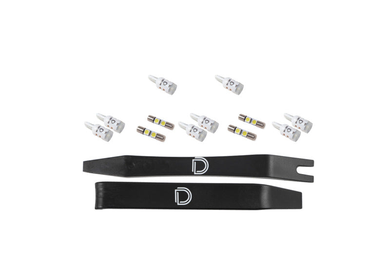 Diode Dynamics 11-15 Chevrolet Cruze Interior LED Kit Cool White Stage 1