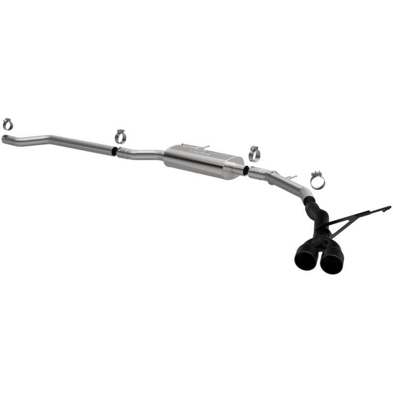 MagnaFlow 2022-2024 Ford Maverick Street Series SS Cat-Back Exhaust 2.5in Tubing- Black Tip