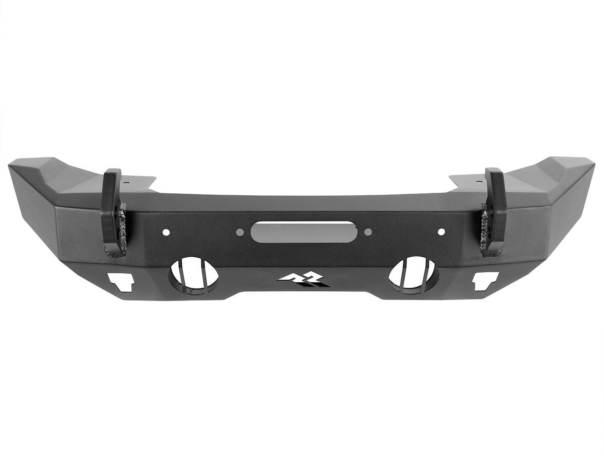 Rugged Ridge HD Bumper Stubby Front 07-18 Jeep Wrangler JK 18-20 Jeep Wrangler JL 2020 JT