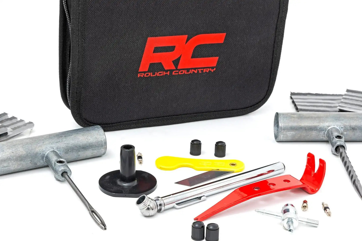 Rough Country Tire Repair Kit With Carry Case