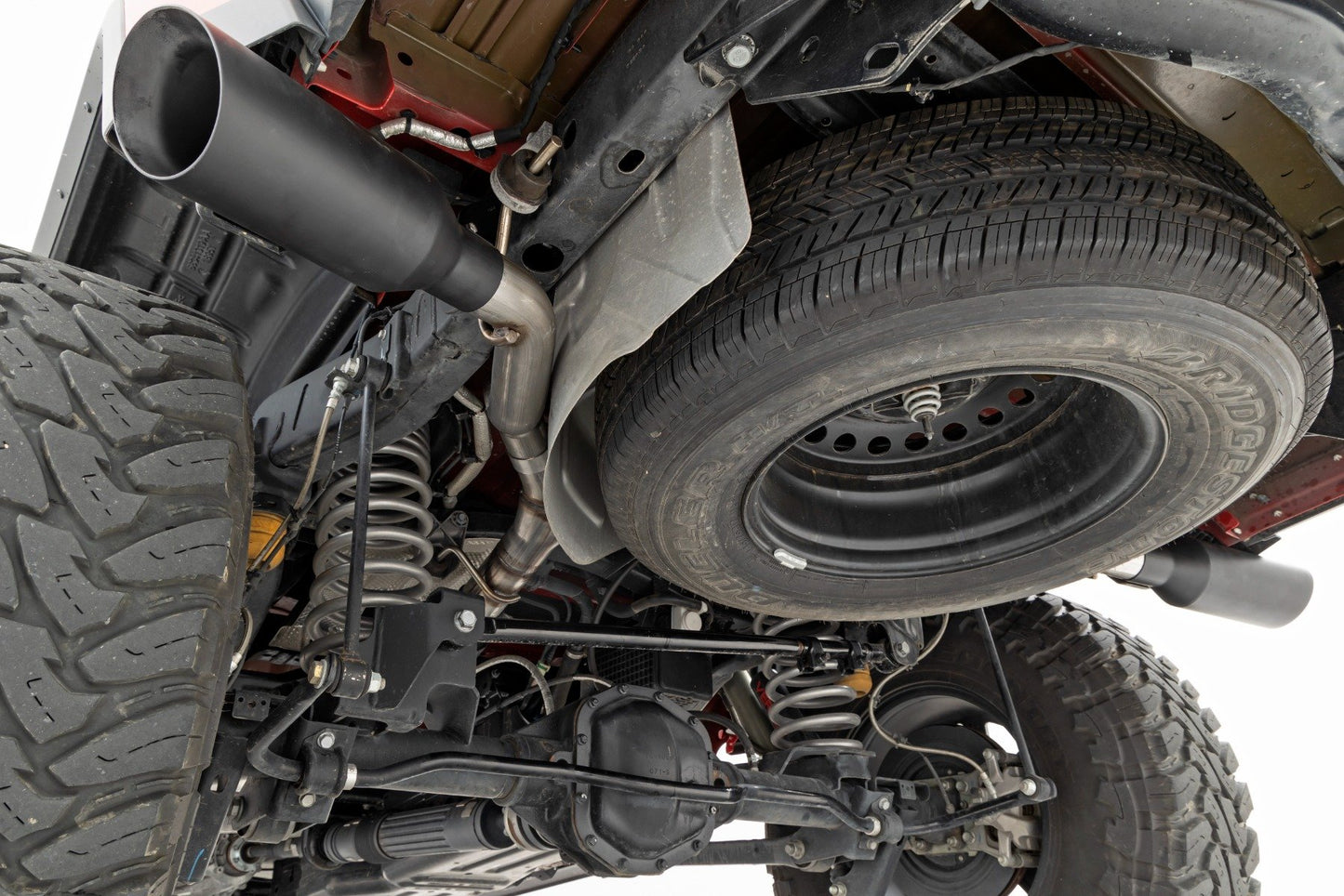 Performance Cat-Back Exhaust | Stainless | 3.6L | Jeep Gladiator JT (20-25)
